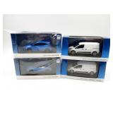 Ford 1:43 Scale Die-Cast Lot Focus + Transit
