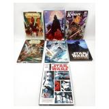 Star Wars Comics Hardcover Lot