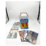 DC Comics Box Lot + Flash Figure
