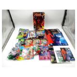 Worlds Collide DC/Marvel/WB Pop Culture Lot