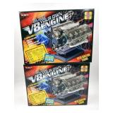 Haynes Build Your Own V8 Engine Scale Model (x2)