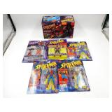 Spider-Man the Animated Series 90s Figure Lot NIB
