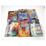 Marvel Vintage 1990s Action Figure lot NIB