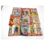Marvel Wolverine The Best There Is 90s Figure Lot