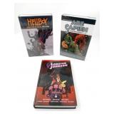 Hellboy/Abe Sapien/Lobster Johnson HC Lot