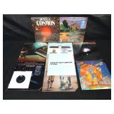 Retro Sci-Fi Soundtrack LP Lot Star Wars Cosmos