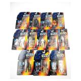Star Wars POTF orange card Vader/Luke/Han/More