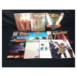 ZZ Top Nazareth Aerosmith Cheap Trick LP Lot
