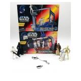 Star Wars POTF Death Star playsets/Figures