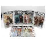 Star Wars 40th Anniversary Black Series Wave 2 set