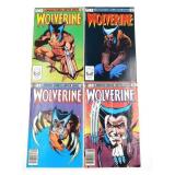 Wolverine #1-4 (1982) First solo Wolverine