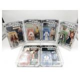 Star Wars 40th Anniversary Black Series Wave 1 set