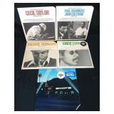 Blue Note 70s Re-Issue Series LP Lot Cecil Taylor