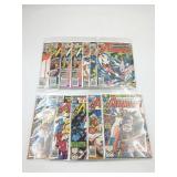 Avengers Group of (12) #195-224/1st Taskmaster