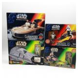 Star Wars POTF/Shadows of the Empire Speeder lot