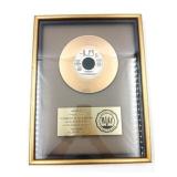 Electric Light Orchestra ELO Framed Gold Record