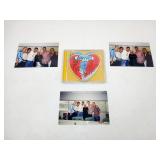 NSync Tearin Up My Heart Signed CD + Photos