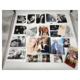 Garth Brooks Trisha Yearwood Autograph 8x10 CD Lot