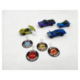 Vintage Hot Wheels Redline Vehicles w/Buttons