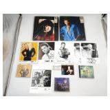 Billy Ray Cyrus Country Shirts Signed 8x10 CD Lot