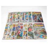 Avengers #164-166,169,182-191,200 w/Annual #9