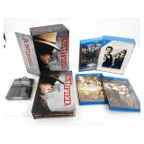Justified and Deadwood Blu-ray Lot (2)