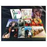 David Bowie Iggy Pop Blondie Joan Jett LP Lot