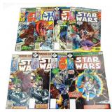 Star Wars (1977) Group of (8) #1-13