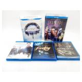 Mixed Sci-Fi Series Blu-ray Lot (5)