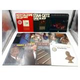 Vintage Jazz Vinyl Lot Stan Getz Dizzy Gillespie