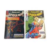 Amazing Spider-Man #28+69 1st Molten Man
