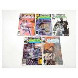 Punisher #1-5 (1986) 1st Solo Series
