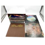 70s 80s Rock Vinyl LP Lot of 45 Rarities + Sealed