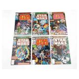 Star Wars (1977) #1-6 Marvel Movie Adaption