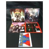 Kiss Love Gun Alive Promo Labels LPs + Imports