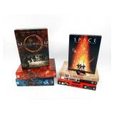 Spin-off X-Files and Adjacent DVD Lot (7)