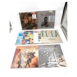 Sealed Signed Rock LP Lot Zeppelin Meat Loaf