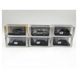 First Response Replicas 1:43 Scale Police Car Lot