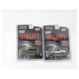 Greenlight Bullitt Exclusives w/Chrome + Chase