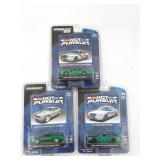 Greenlight Hot Pursuit Lot w/Chases/Green Machines