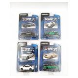 Greenlight Hot Pursuit Lot w/Green Machines