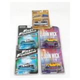 Greenlight Hollywood Movie Vehicles w/Greenies