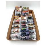 Johnny Lightning Hummer Diecast Lot 15+