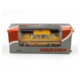 Rare USSR Moskvich Taxi Diecast w/Box
