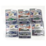 Greenlight Hot Pursuit Lot w/Chases/Green Machines
