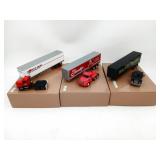 PEM 1:64 Die-Cast Tractor Trailer/Semi-Trucks Lot