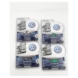 Greenlight Club V-Dub Lot with Green Machines