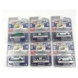 Greenlight Hot Pursuit Lot w/Chases/Greenies