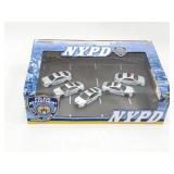 Greenlight NYPD Police Cars Dioramas Set