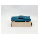 1969 Cadillac Biscay Aqua Coupe De Ville Promo Car